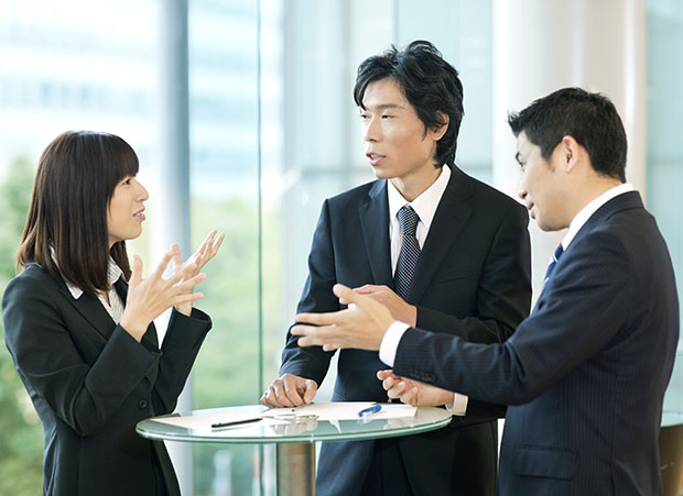 業界ニーズに基づいた設計